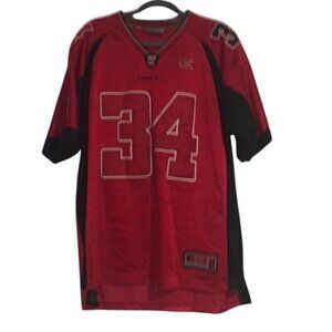 Colosseum Athletics Maryland Terrapins Red & Black Jersey 34 L Mens Sports Appar